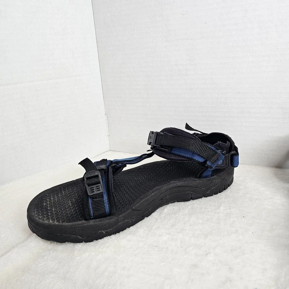 Teva Men's Blue Black Sports Outdoor Hiking Sandals Strappy Size 11 M